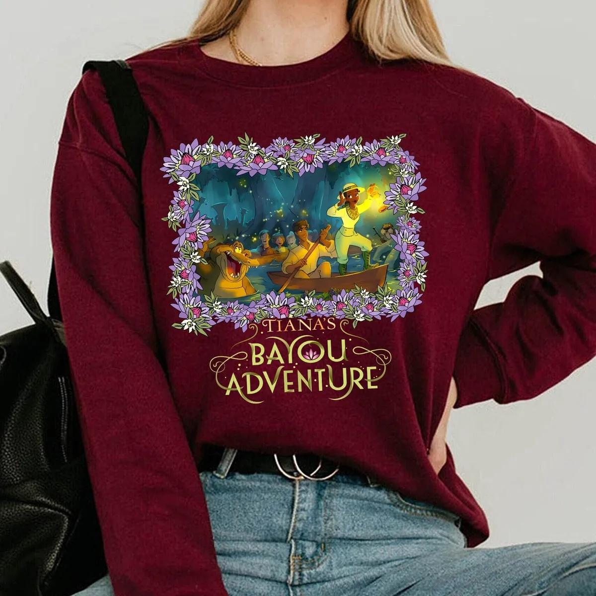 Tiana And Louis Tianas Bayou Adventure Shirt 1