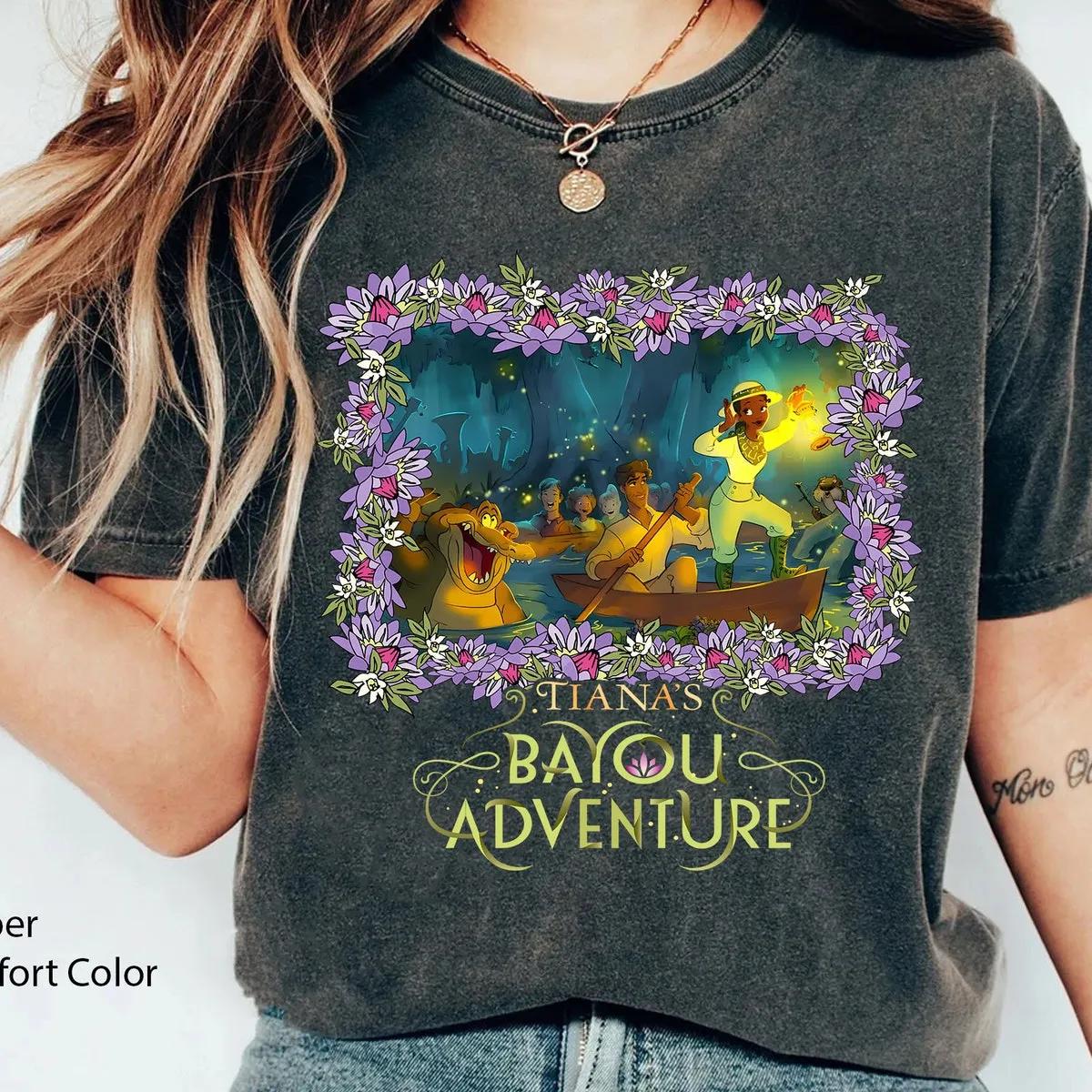 Tiana And Louis Tianas Bayou Adventure Shirt 2