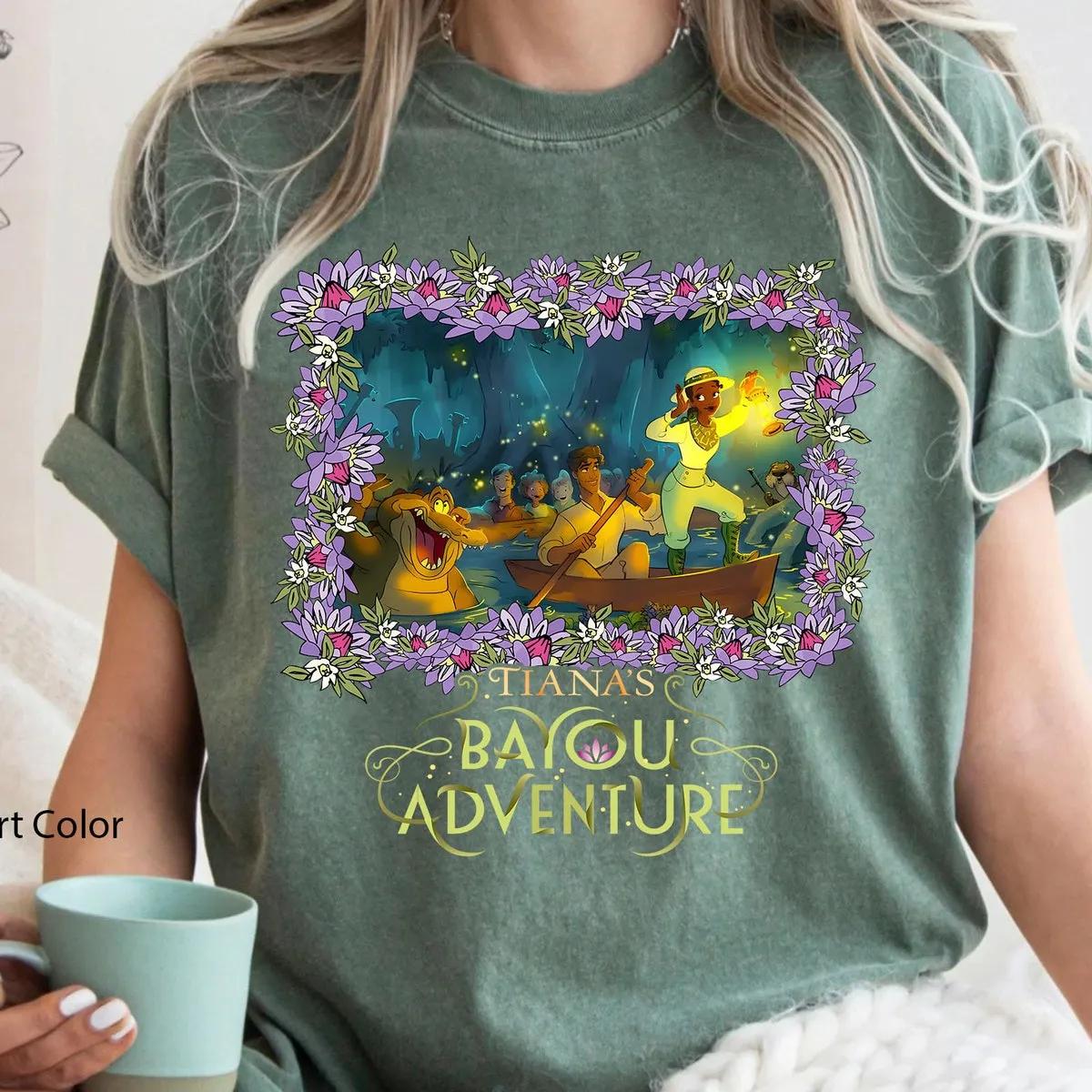 Tiana And Louis Tianas Bayou Adventure Shirt 3