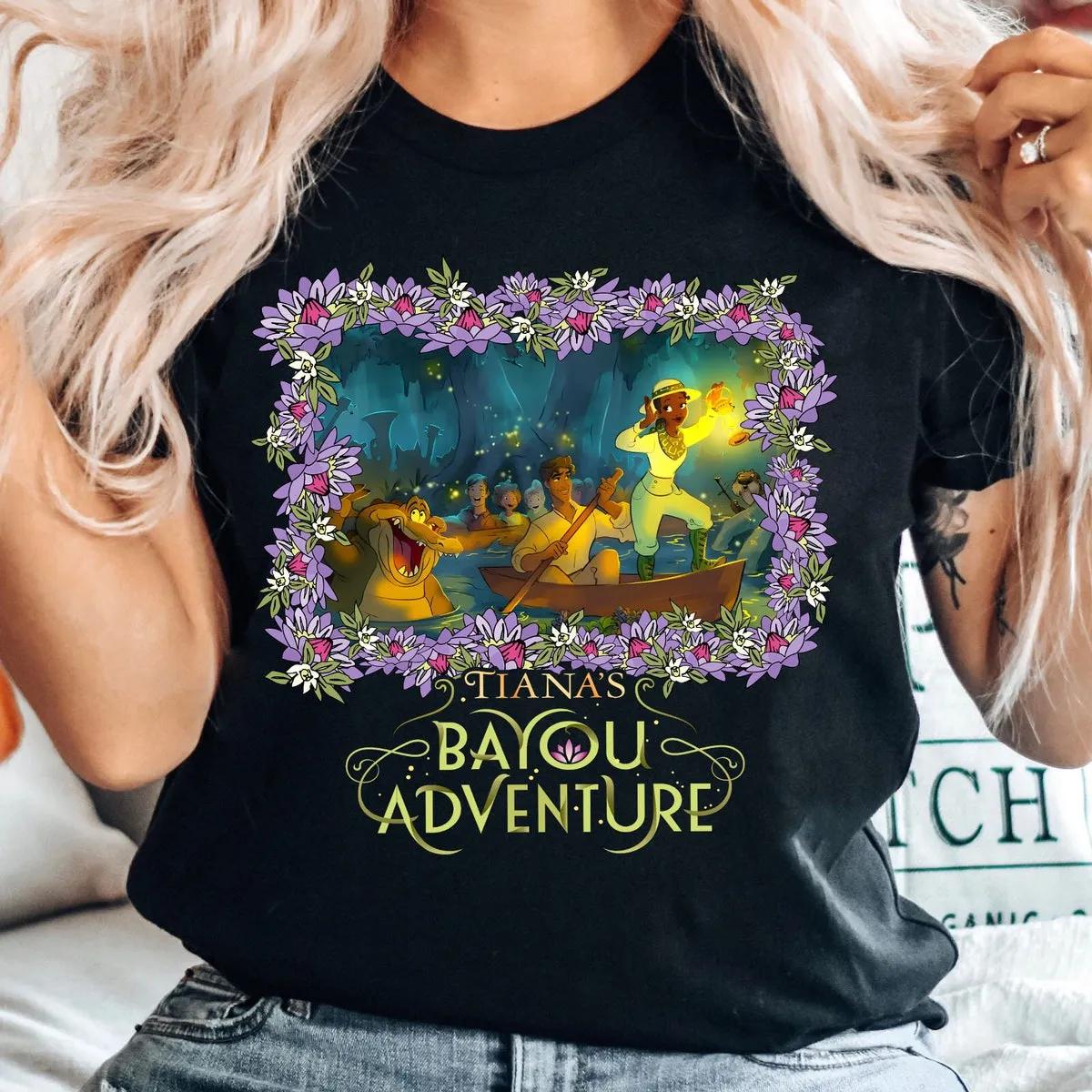 Tiana And Louis Tianas Bayou Adventure Shirt 4