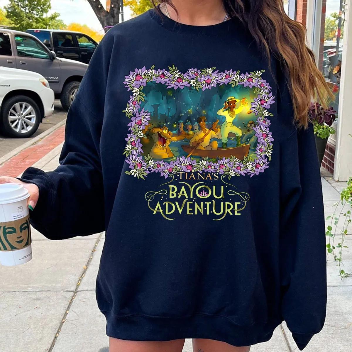 Tiana And Louis Tianas Bayou Adventure Shirt 5