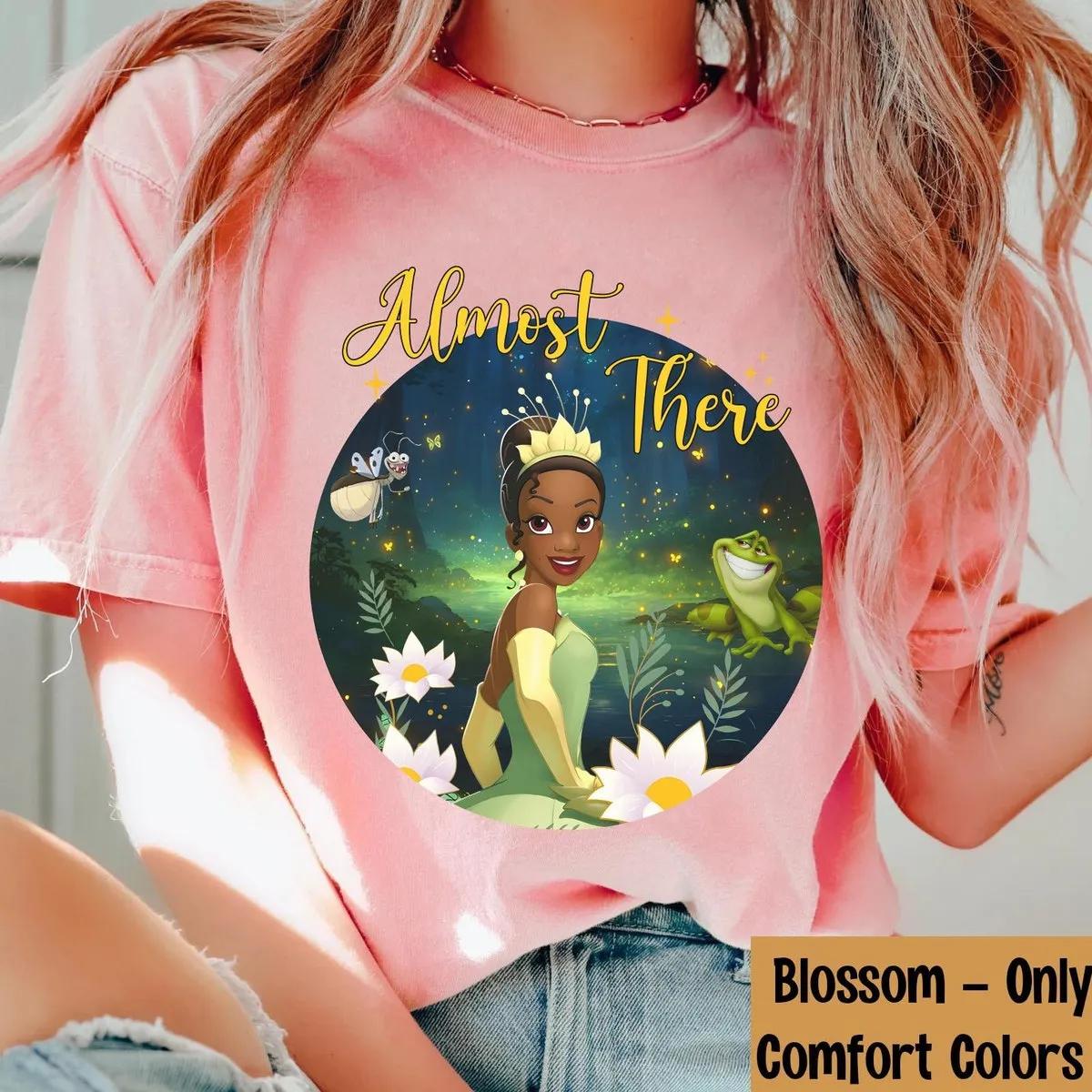 Tiana Princess Almost There Shirt 4