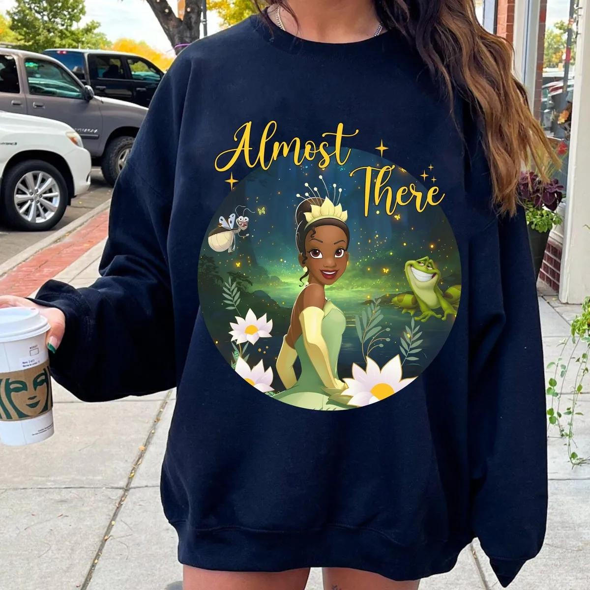 Tiana Princess Almost There Shirt 5