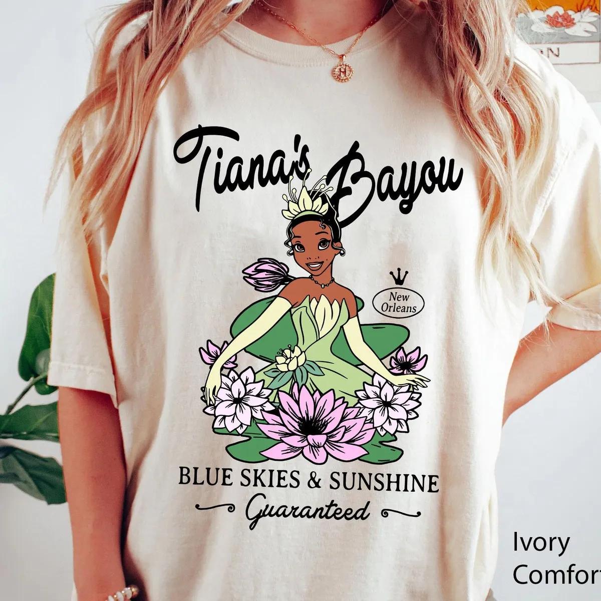 Tianas Bayou Adventure Shirt 2