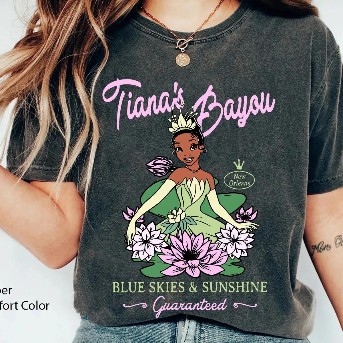 Tianas Bayou Adventure Shirt 3