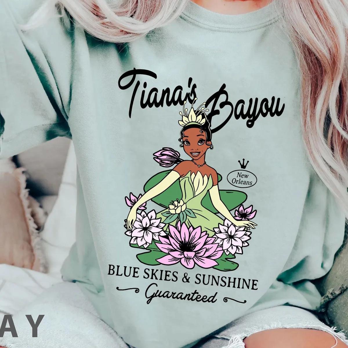 Tianas Bayou Adventure Shirt 5