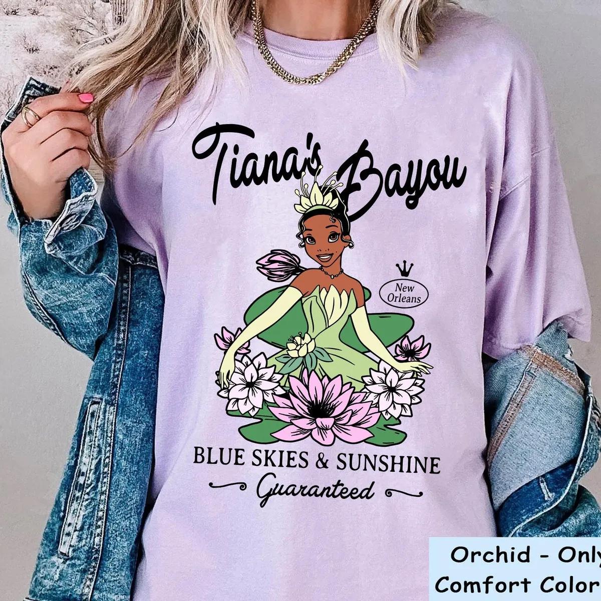 Tianas Bayou Adventure Shirt 6