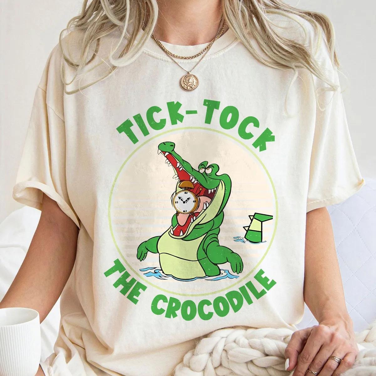 Tick Tock the Crocodile Neverland Peter Pan Shirt 2