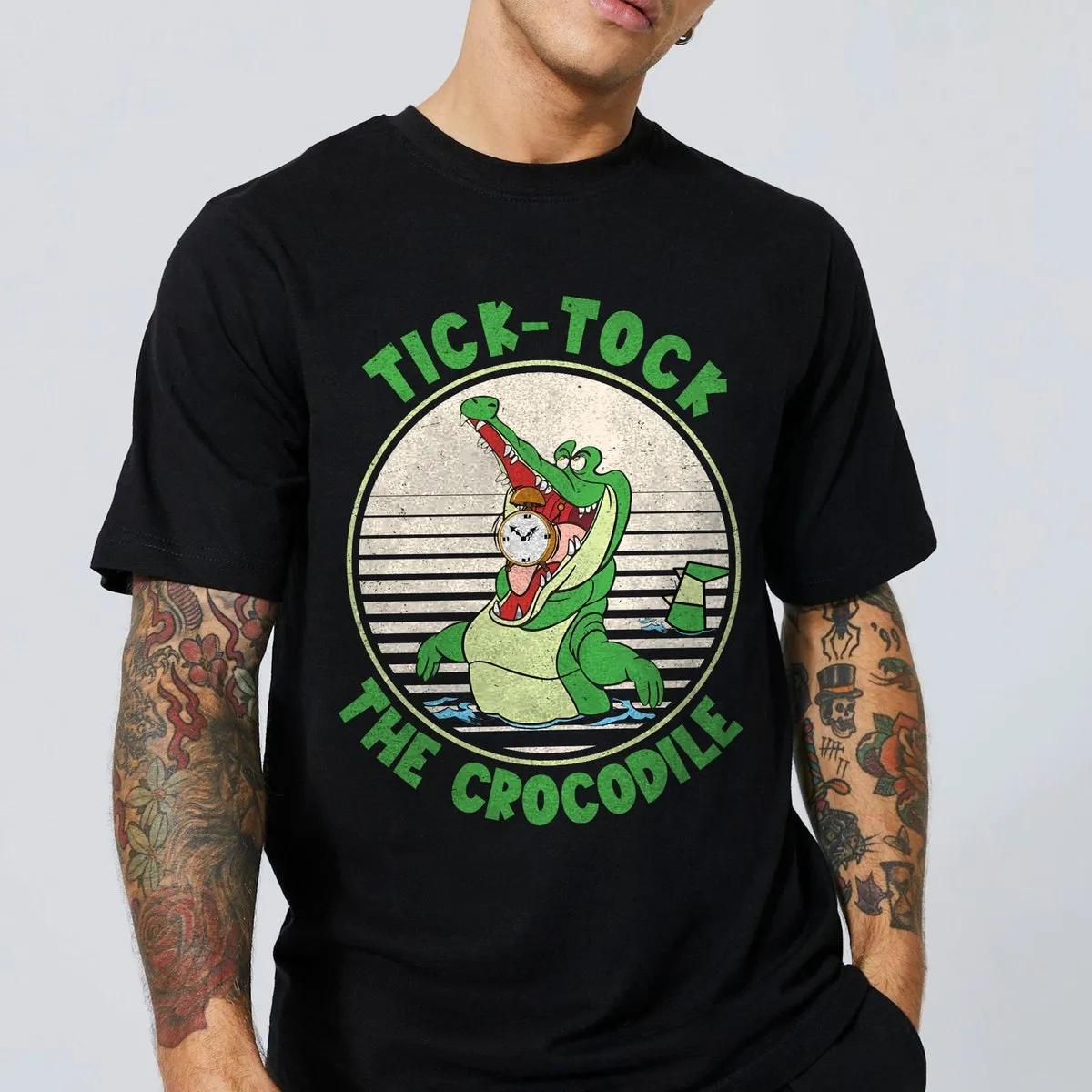 Tick Tock the Crocodile Neverland Peter Pan Shirt 3