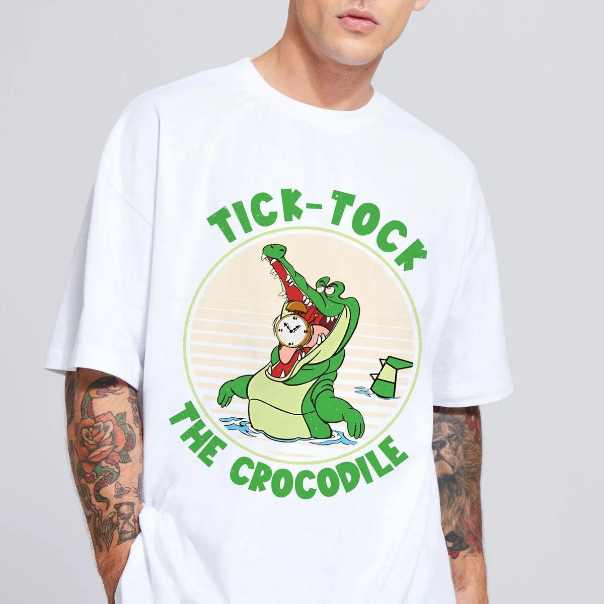 Tick Tock the Crocodile Neverland Peter Pan Shirt 4