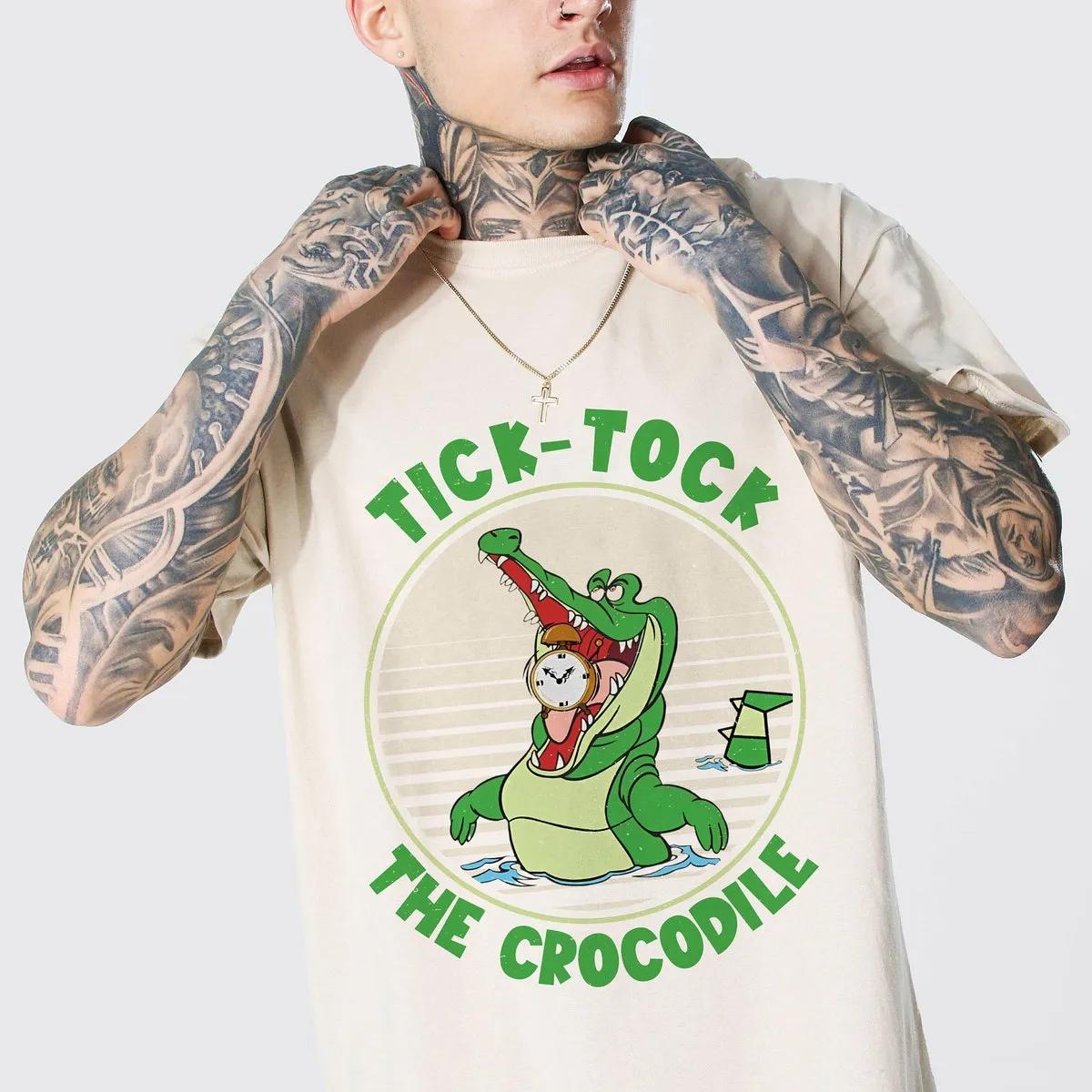 Tick Tock the Crocodile Neverland Peter Pan Shirt 5