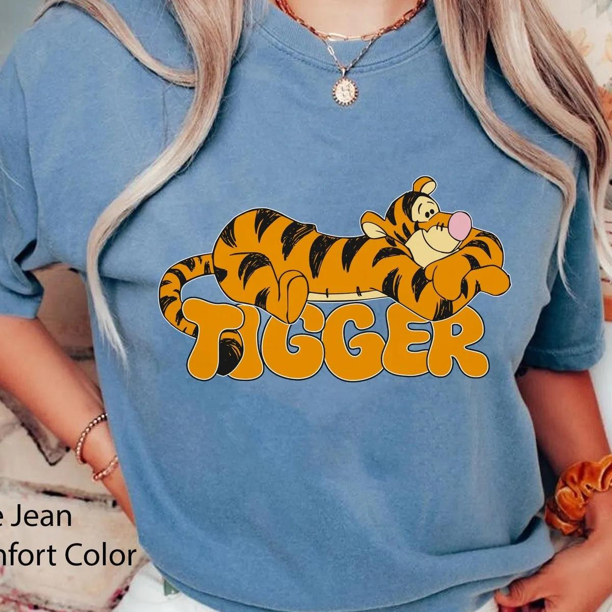 Tigger Ti Double Grrr 2 Sided Shirt 3 1