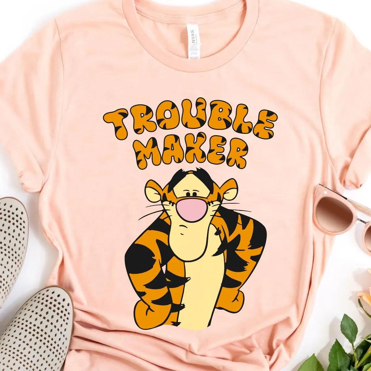 Tigger Trouble Maker Shirt 1