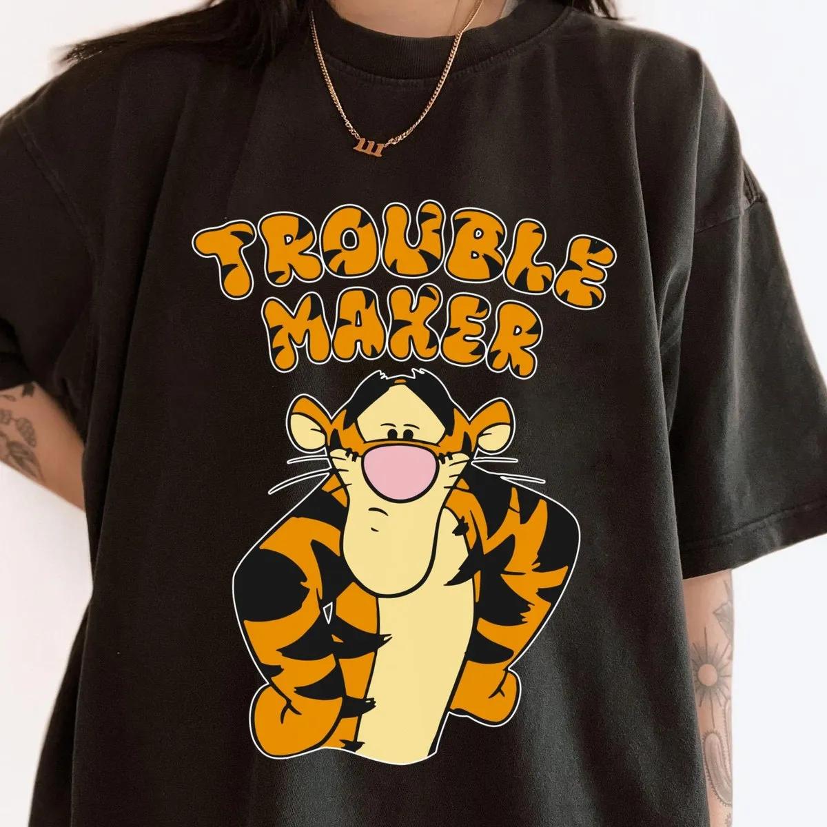 Tigger Trouble Maker Shirt 2