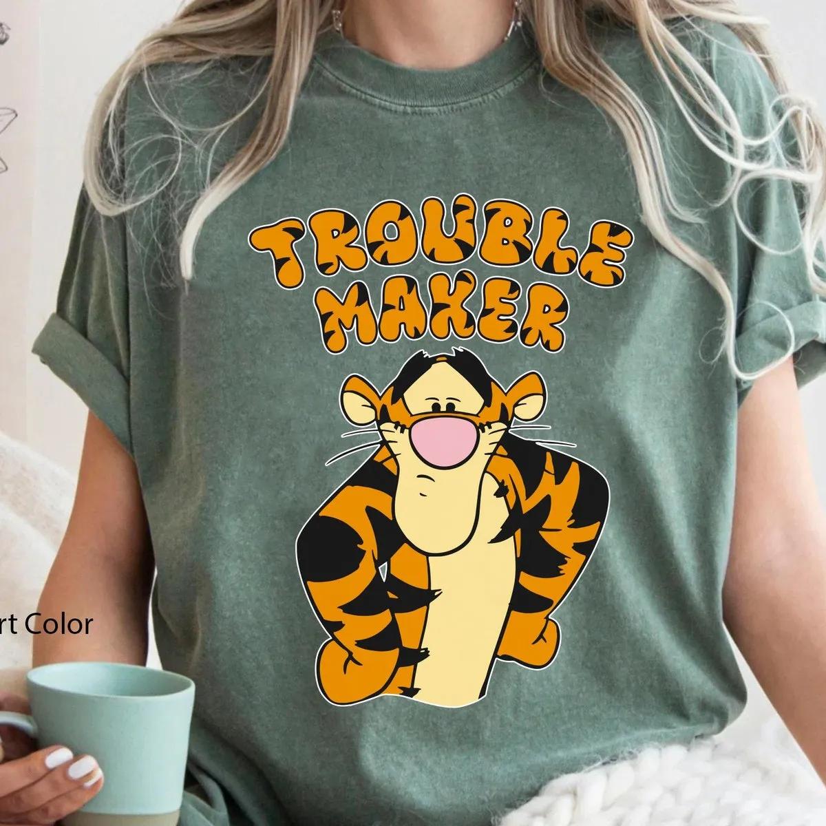 Tigger Trouble Maker Shirt 3