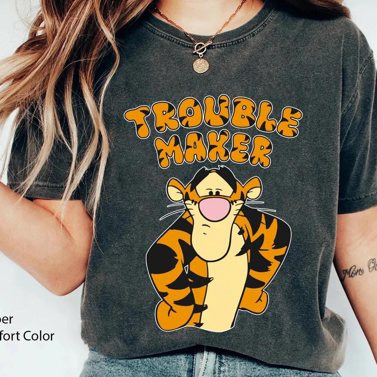 Tigger Trouble Maker Shirt 4