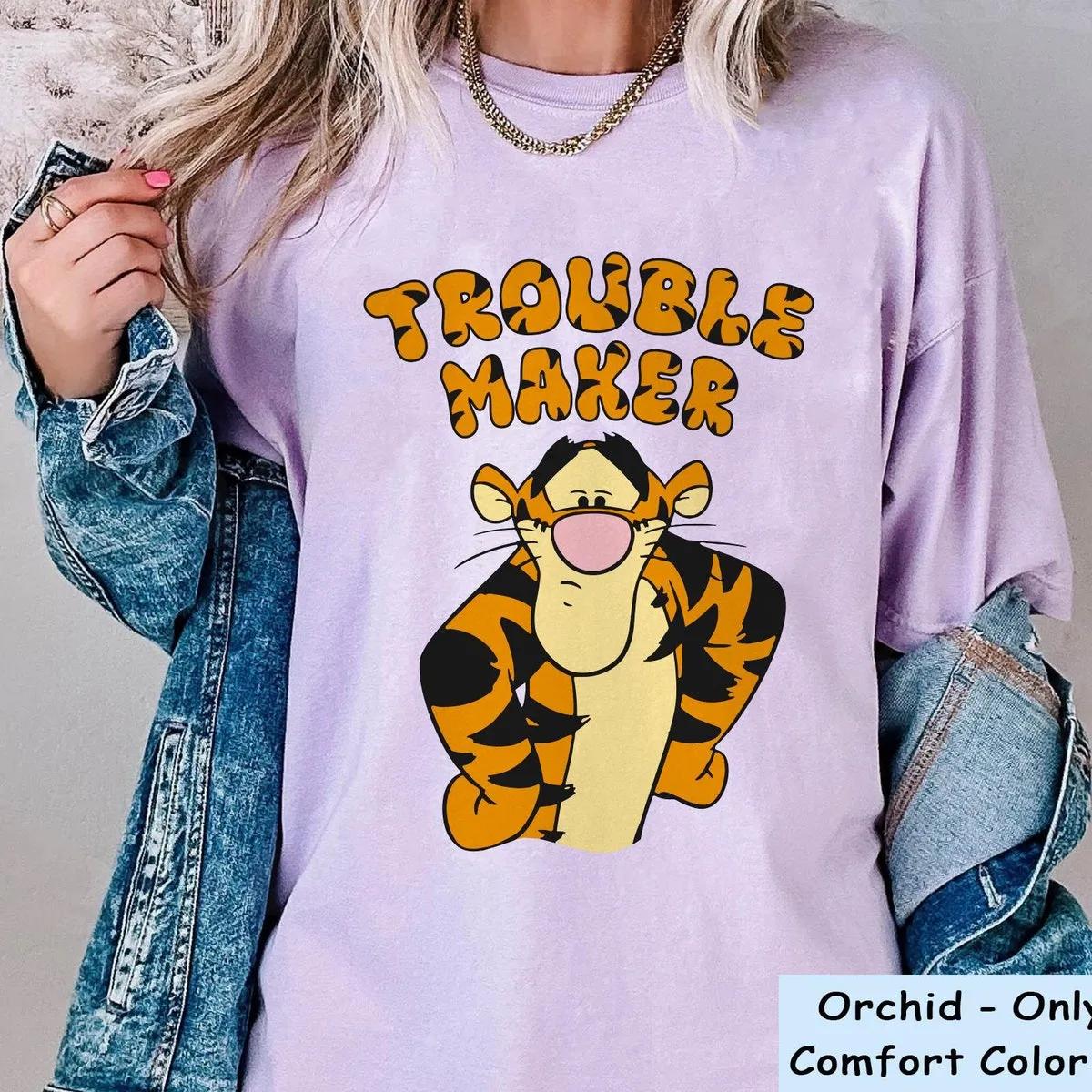 Tigger Trouble Maker Shirt 5