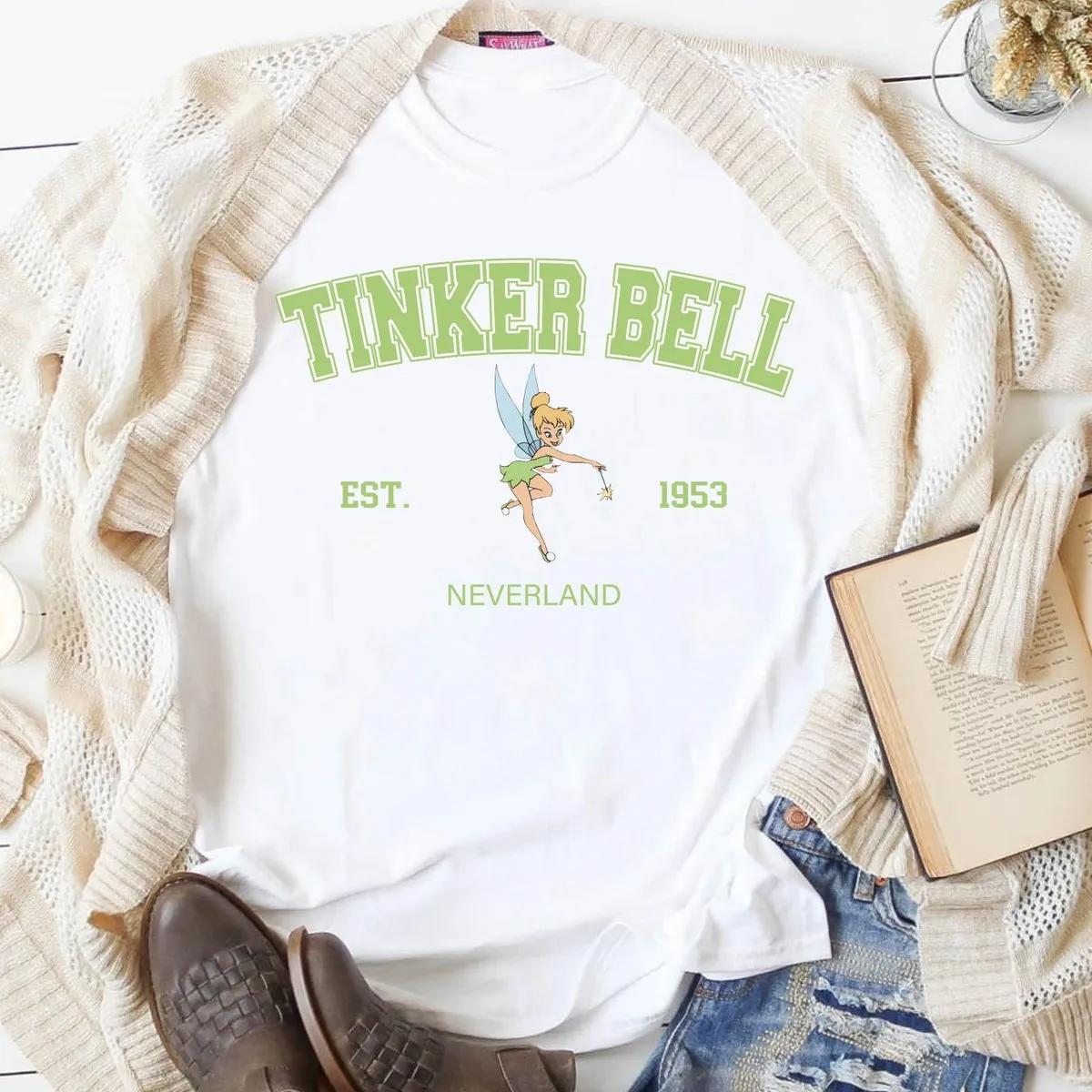 Tinker Bell Faith Trust and Pixie Dust Double Sided Shirt 5 1