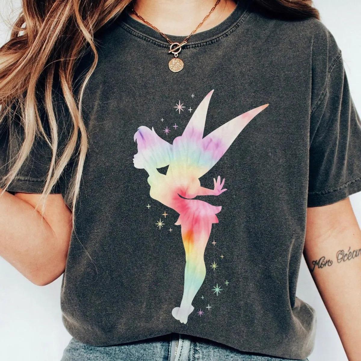 Tinker Bell Pixie Dust Tie Dye Shirt 1