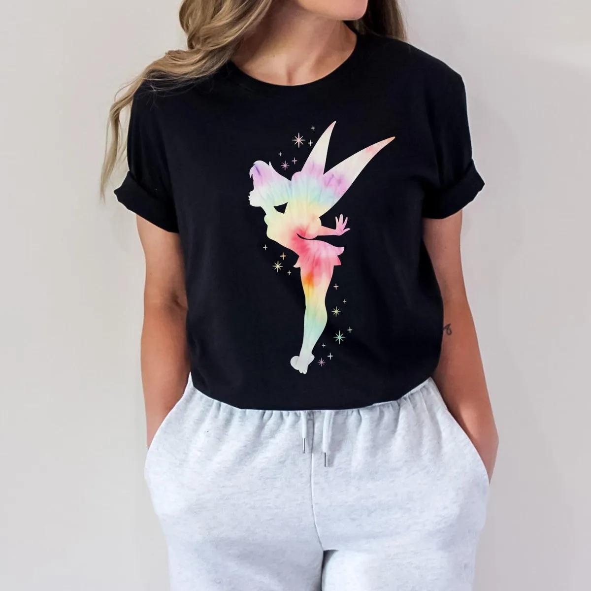 Tinker Bell Pixie Dust Tie Dye Shirt 2