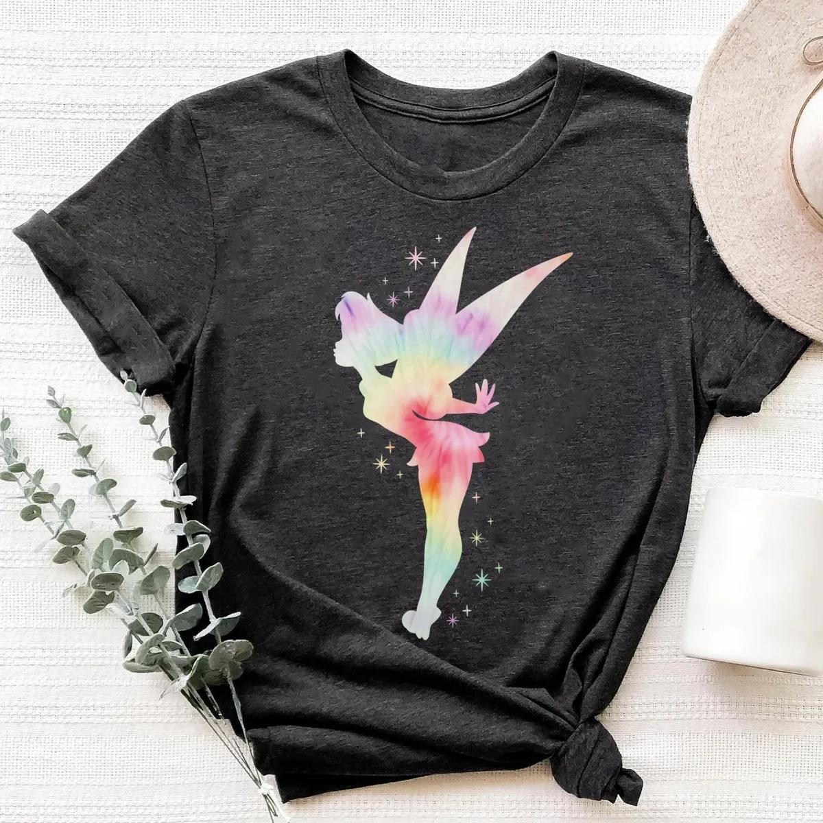 Tinker Bell Pixie Dust Tie Dye Shirt 3