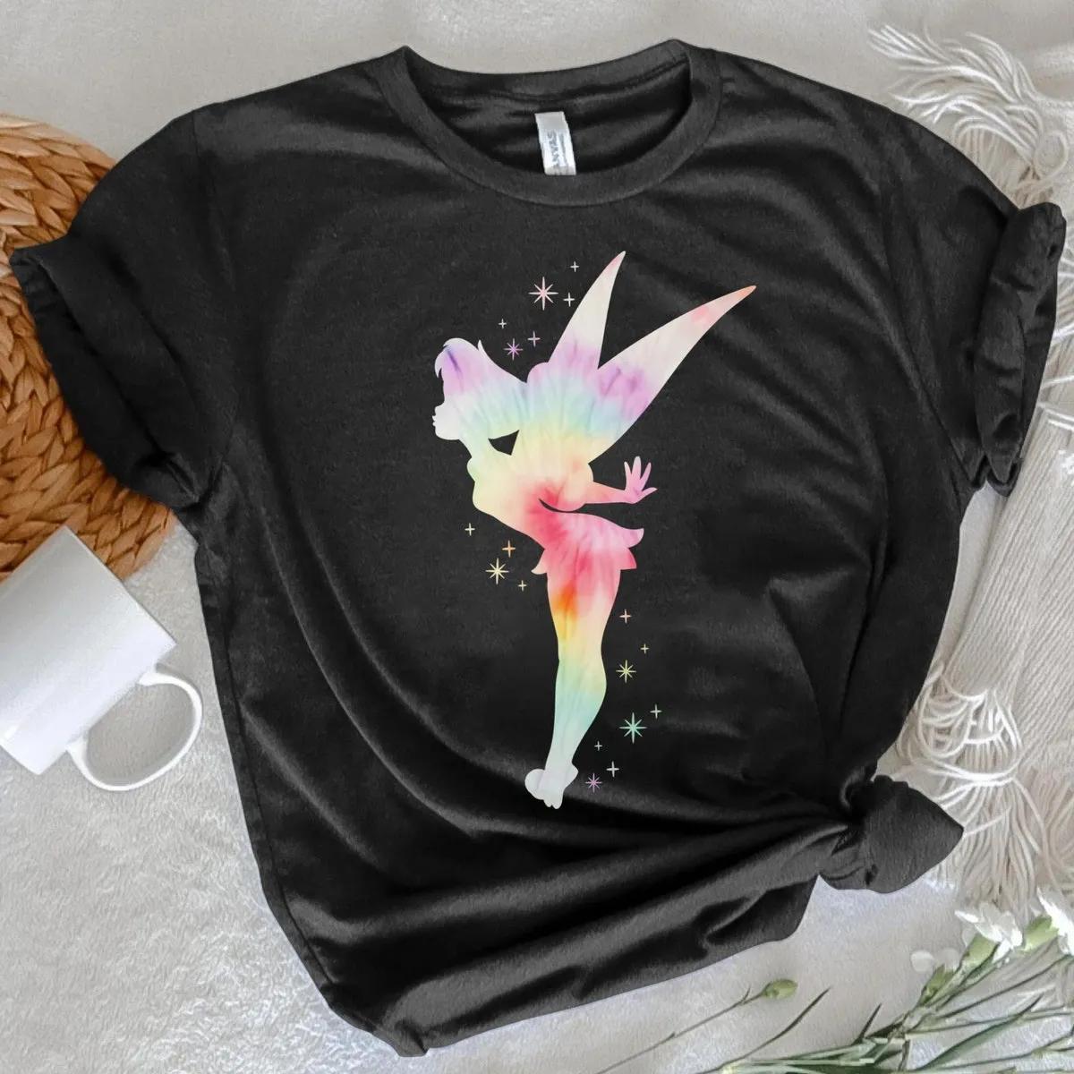 Tinker Bell Pixie Dust Tie Dye Shirt 4