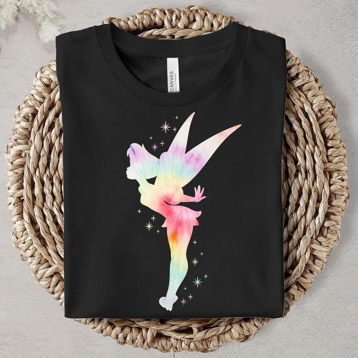 Tinker Bell Pixie Dust Tie Dye Shirt 5