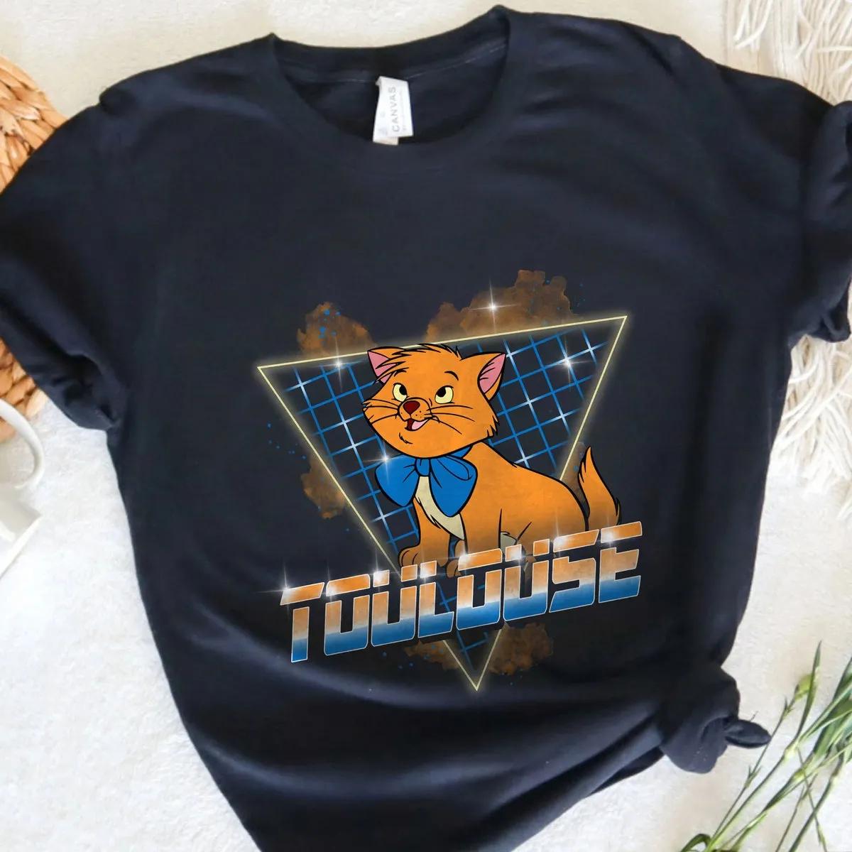 Toulouse 90s Retro The Aristocats Shirt 3 1