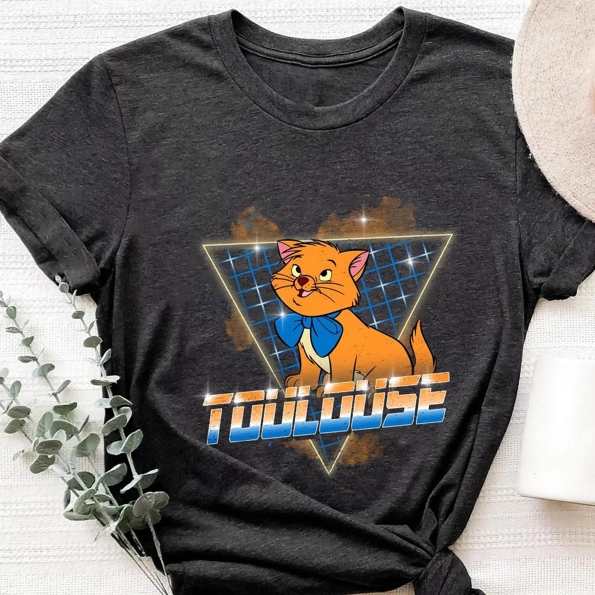 Toulouse 90s Retro The Aristocats Shirt 4 1