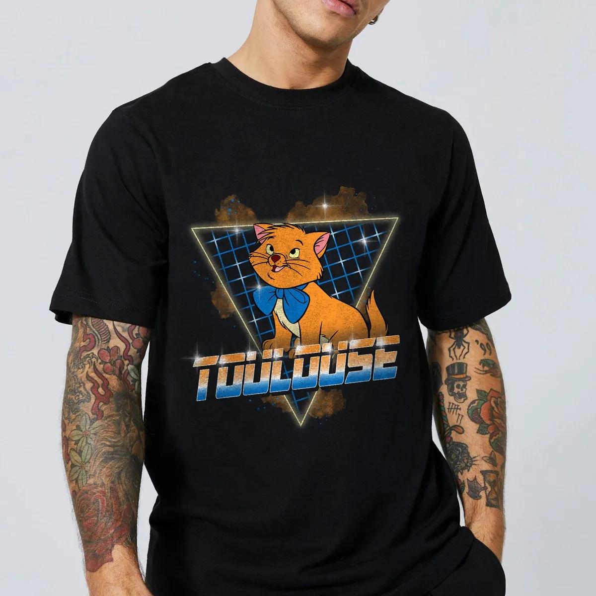 Toulouse 90s Retro The Aristocats Shirt 5 1