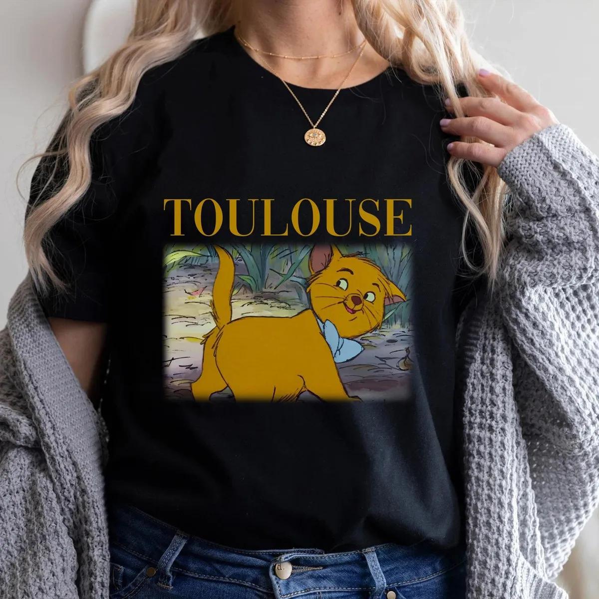 Toulouse The Aristocats 1970 Shirt 1