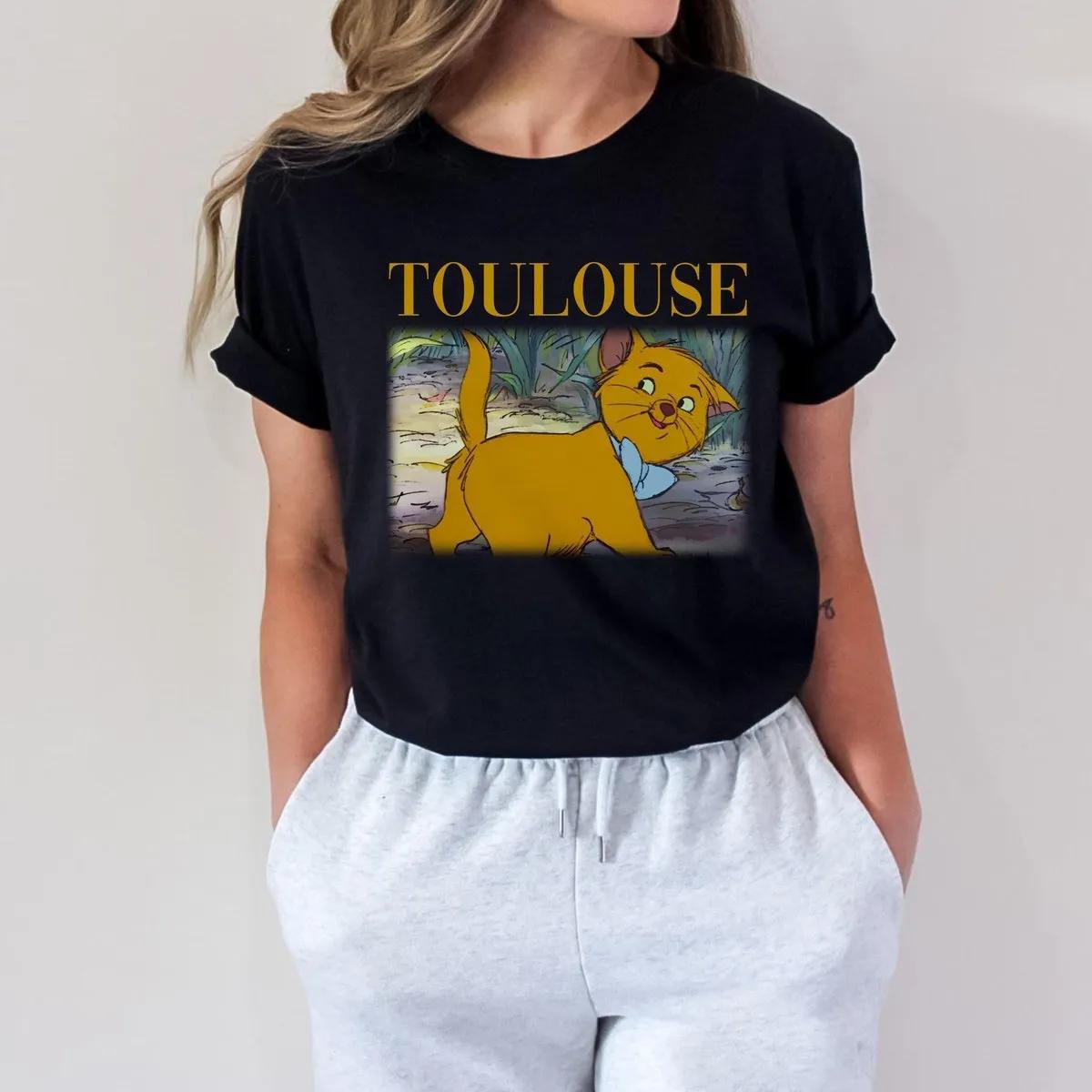 Toulouse The Aristocats 1970 Shirt 2