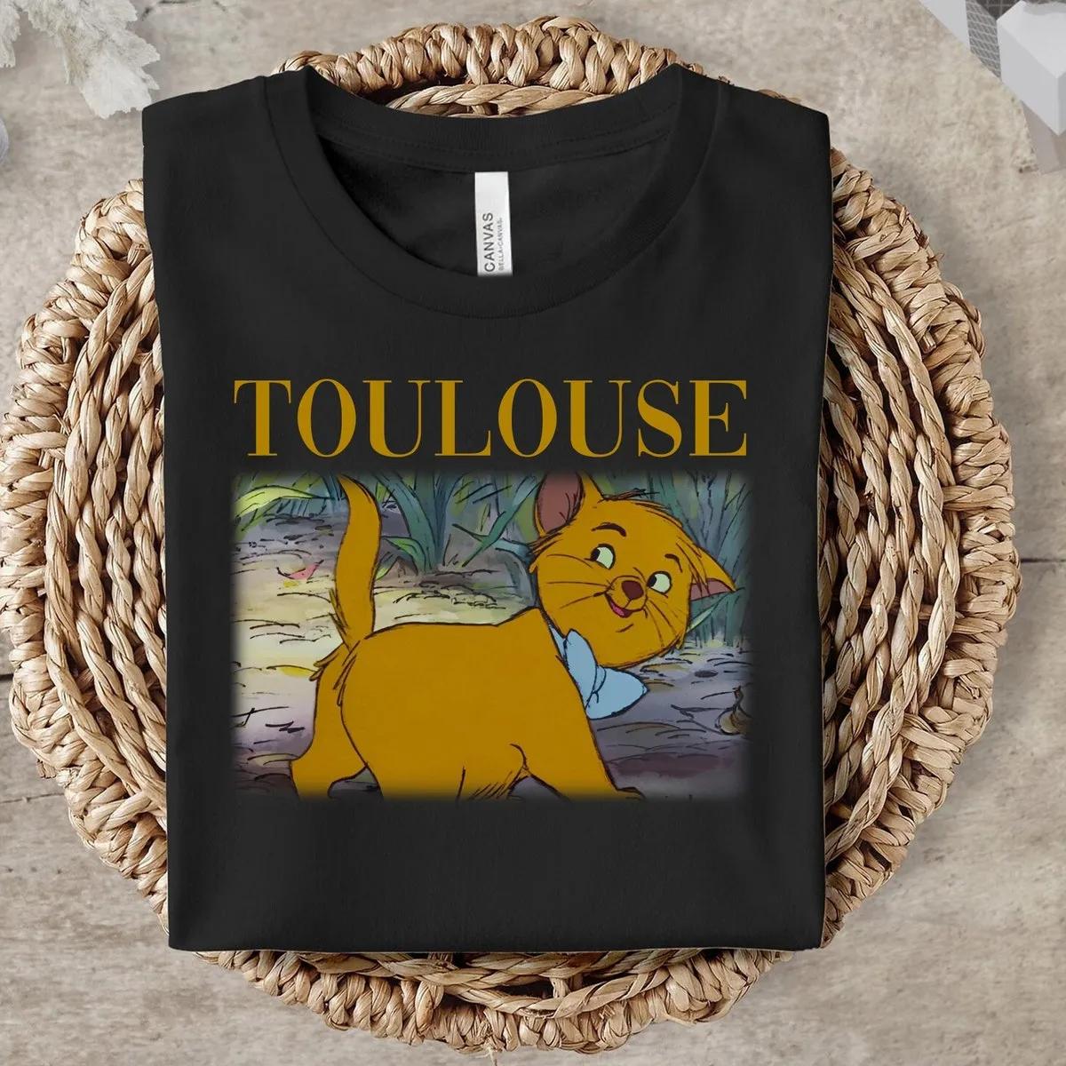 Toulouse The Aristocats 1970 Shirt 3