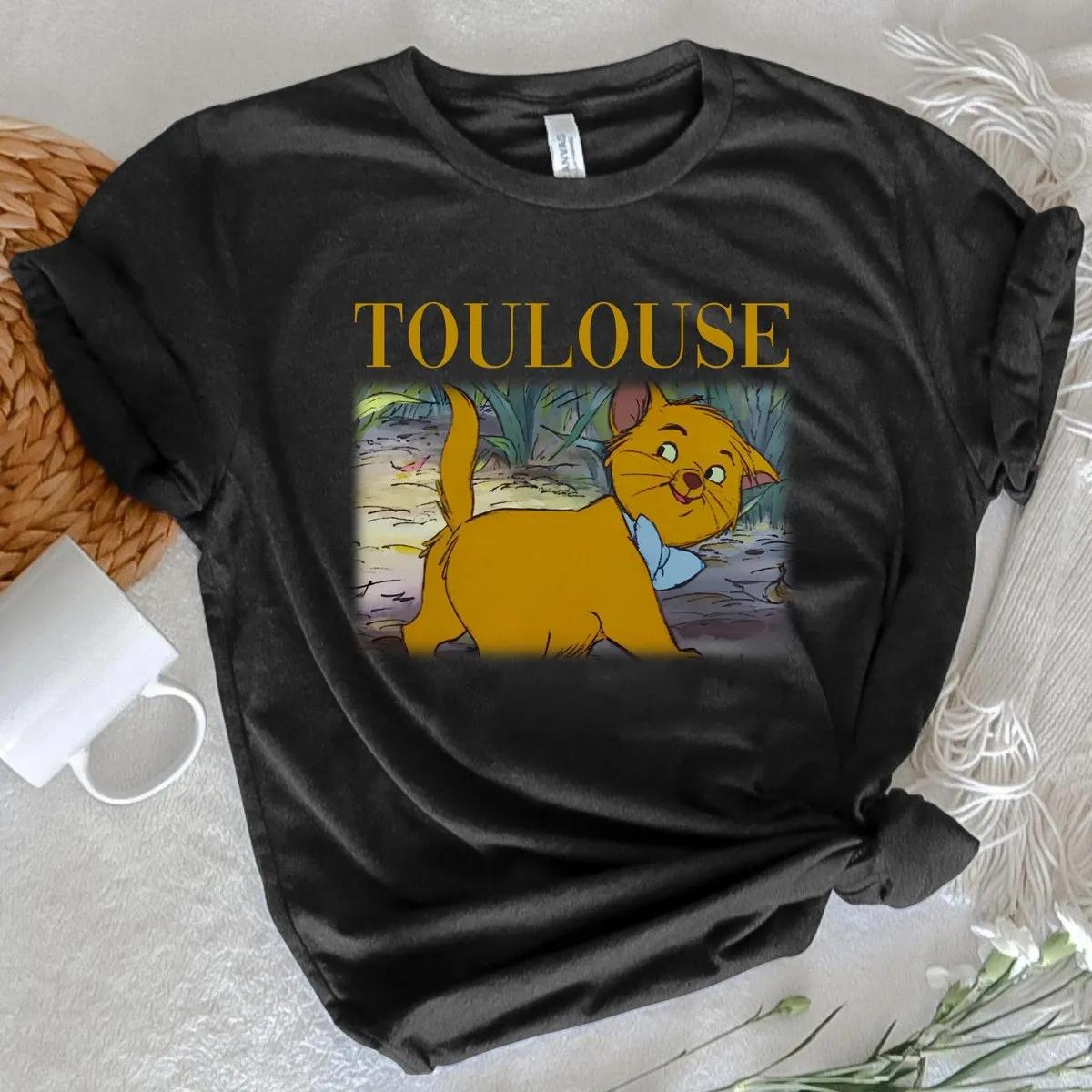 Toulouse The Aristocats 1970 Shirt 4