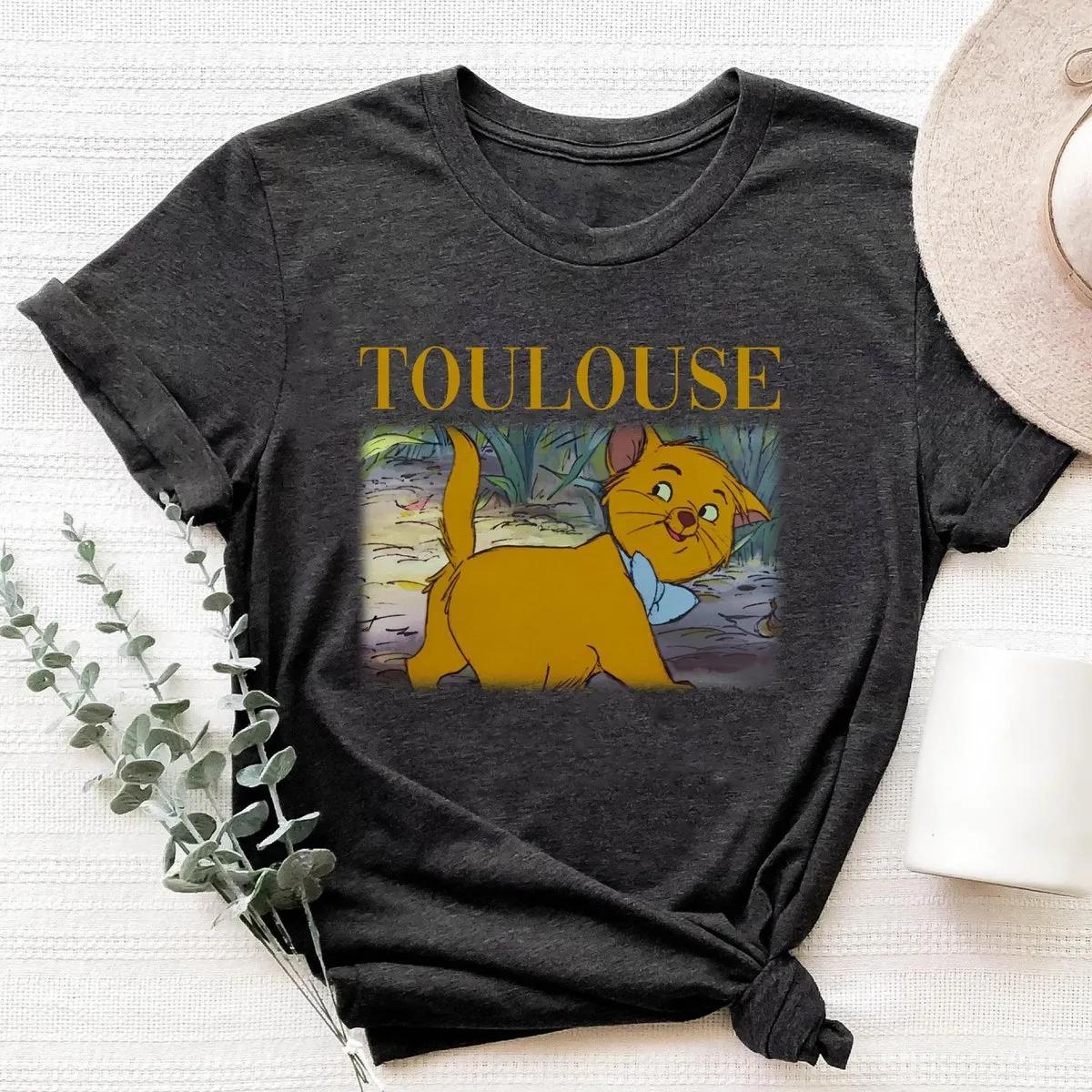 Toulouse The Aristocats 1970 Shirt 5