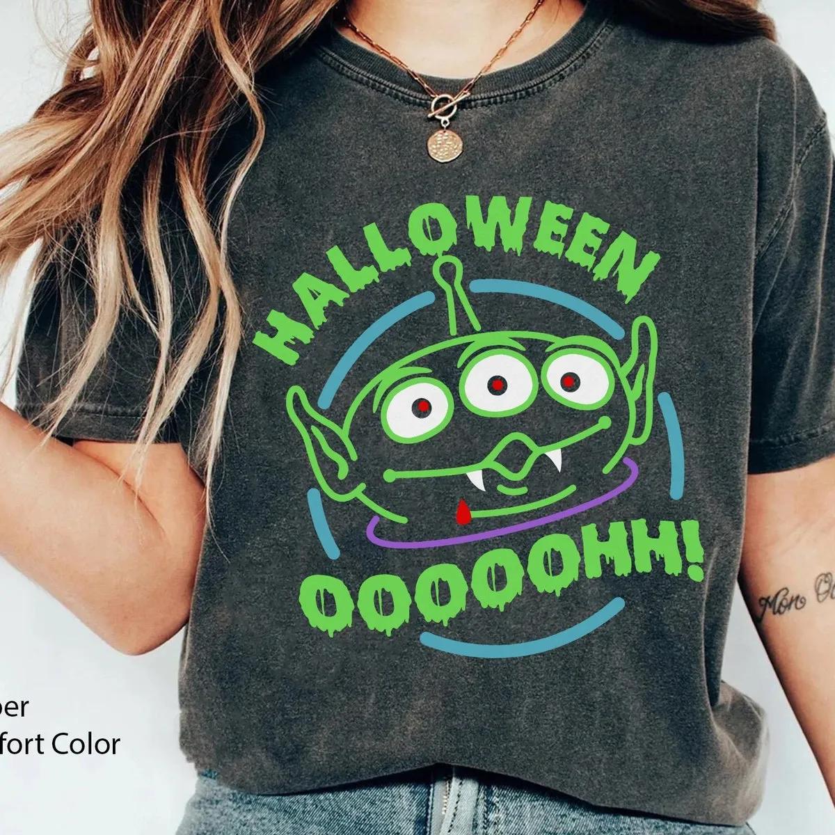 Toy Story Alien Dracula Halloween Halloween Shirt 1