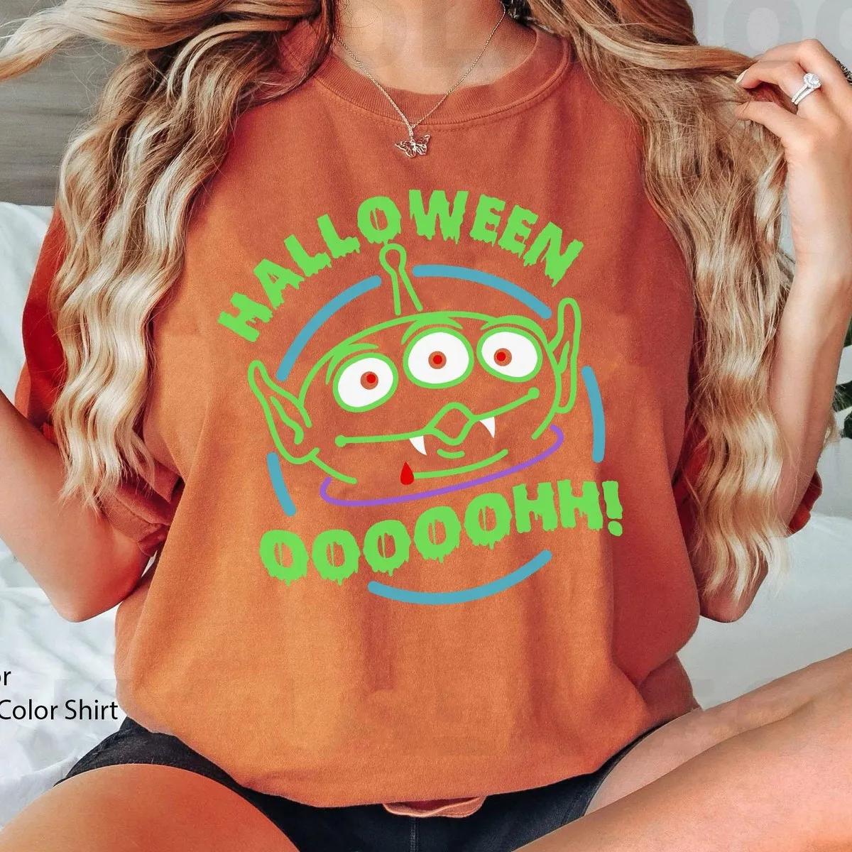 Toy Story Alien Dracula Halloween Halloween Shirt 3