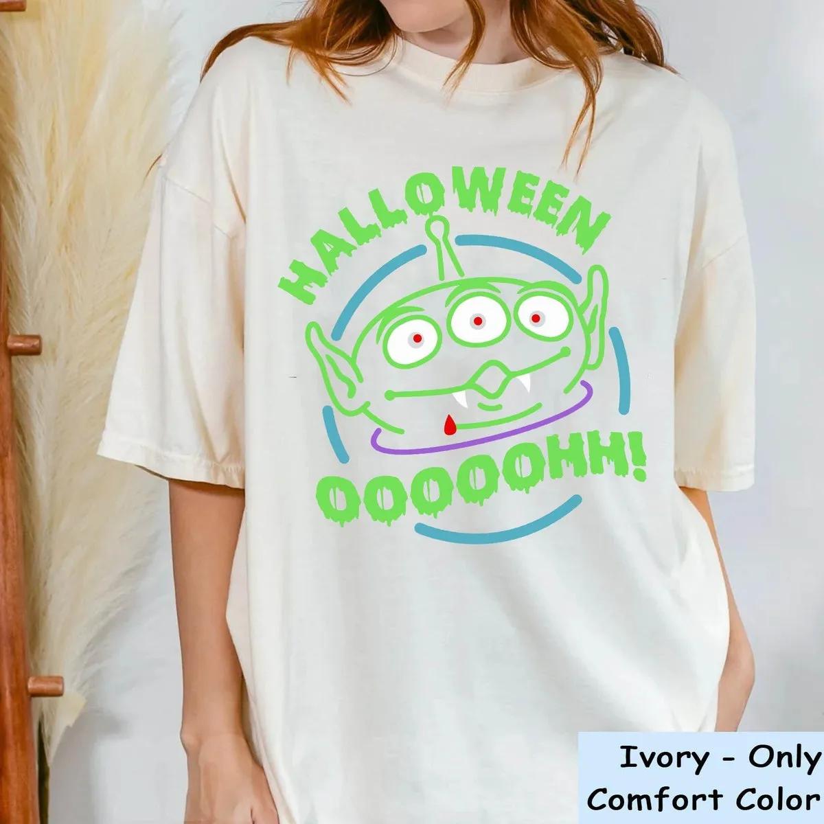 Toy Story Alien Dracula Halloween Halloween Shirt 4