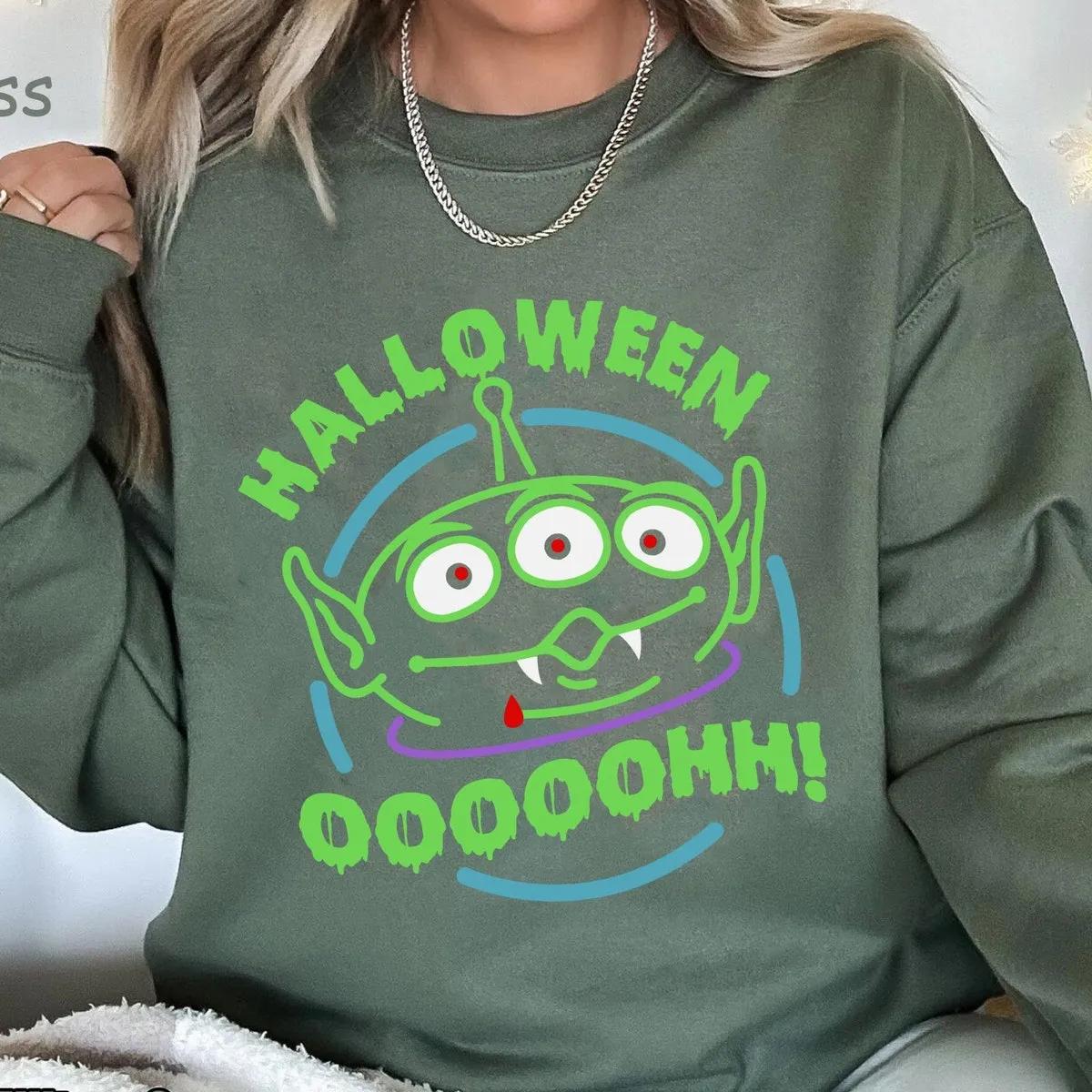 Toy Story Alien Dracula Halloween Halloween Shirt 5