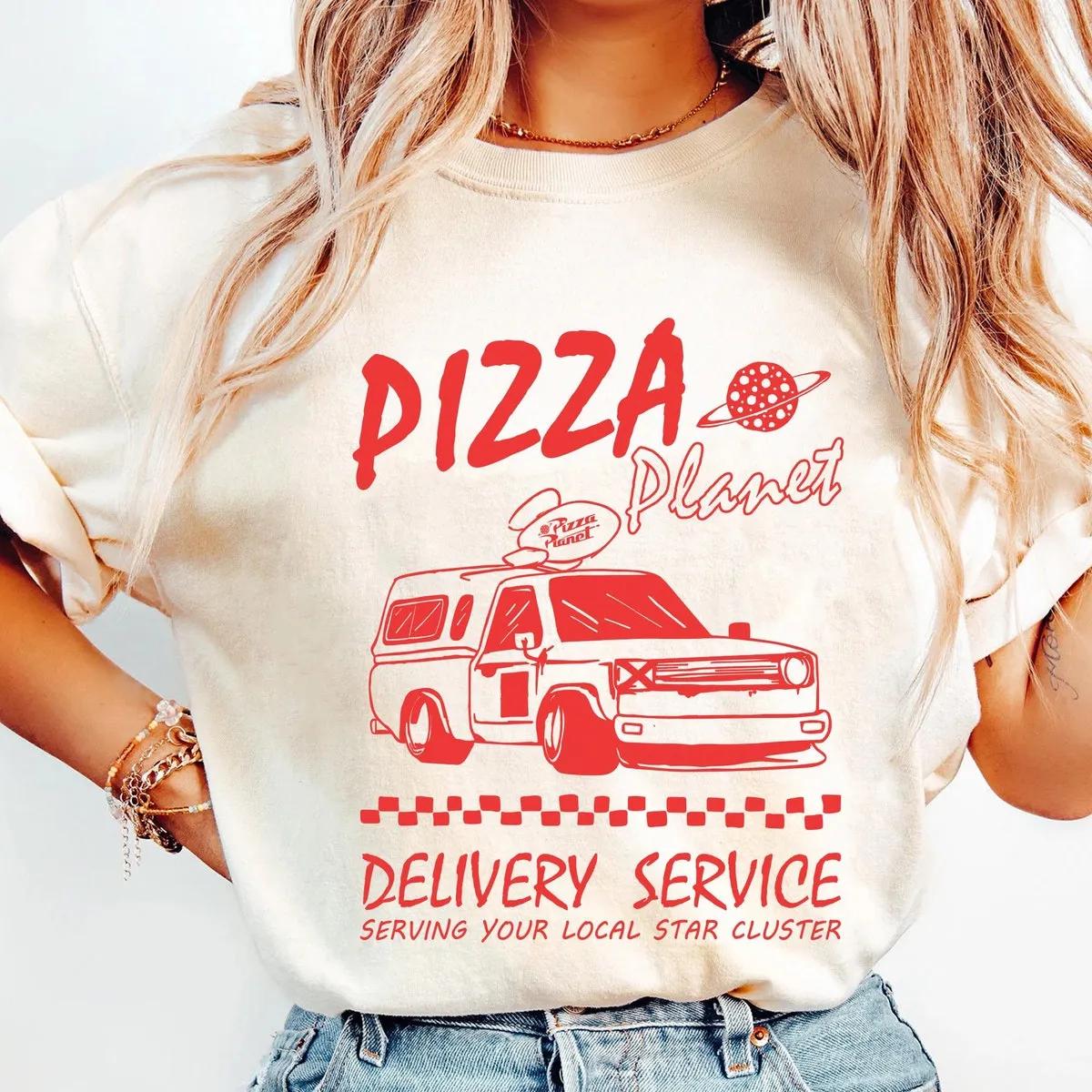 Toy Story Alien Pizza Planet Truck Shirt 1