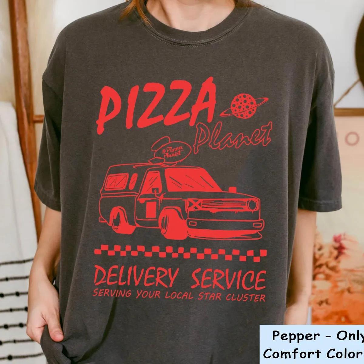 Toy Story Alien Pizza Planet Truck Shirt 2