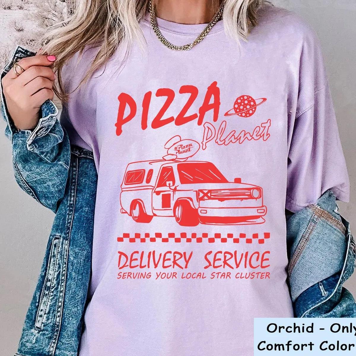 Toy Story Alien Pizza Planet Truck Shirt 3