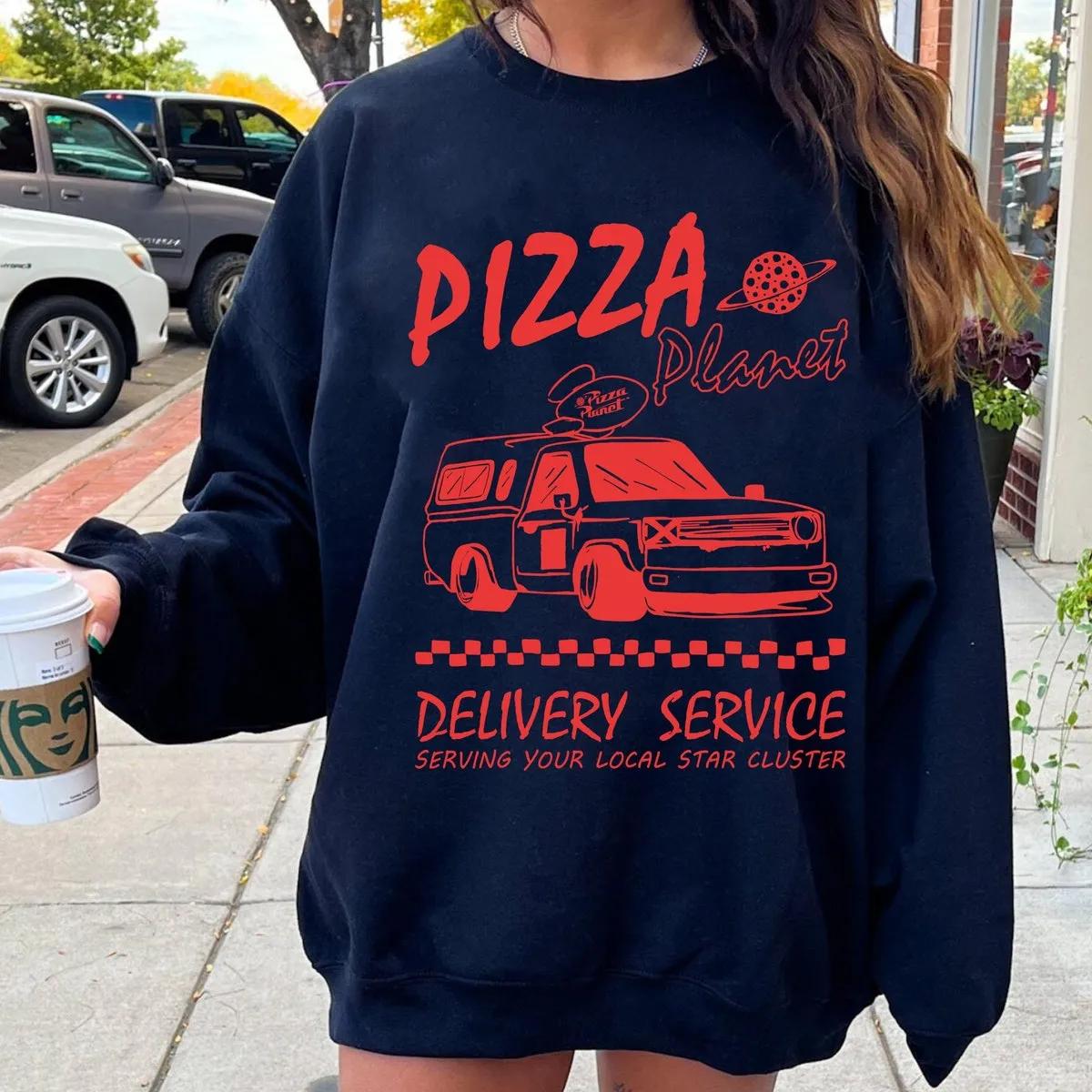 Toy Story Alien Pizza Planet Truck Shirt 4