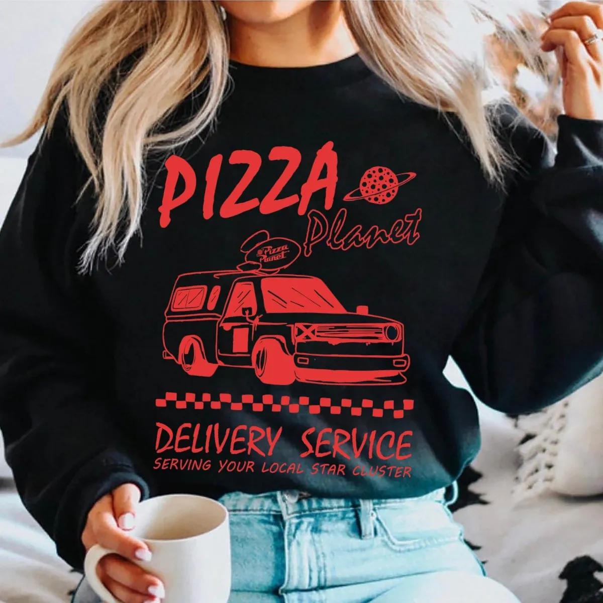 Toy Story Alien Pizza Planet Truck Shirt 5