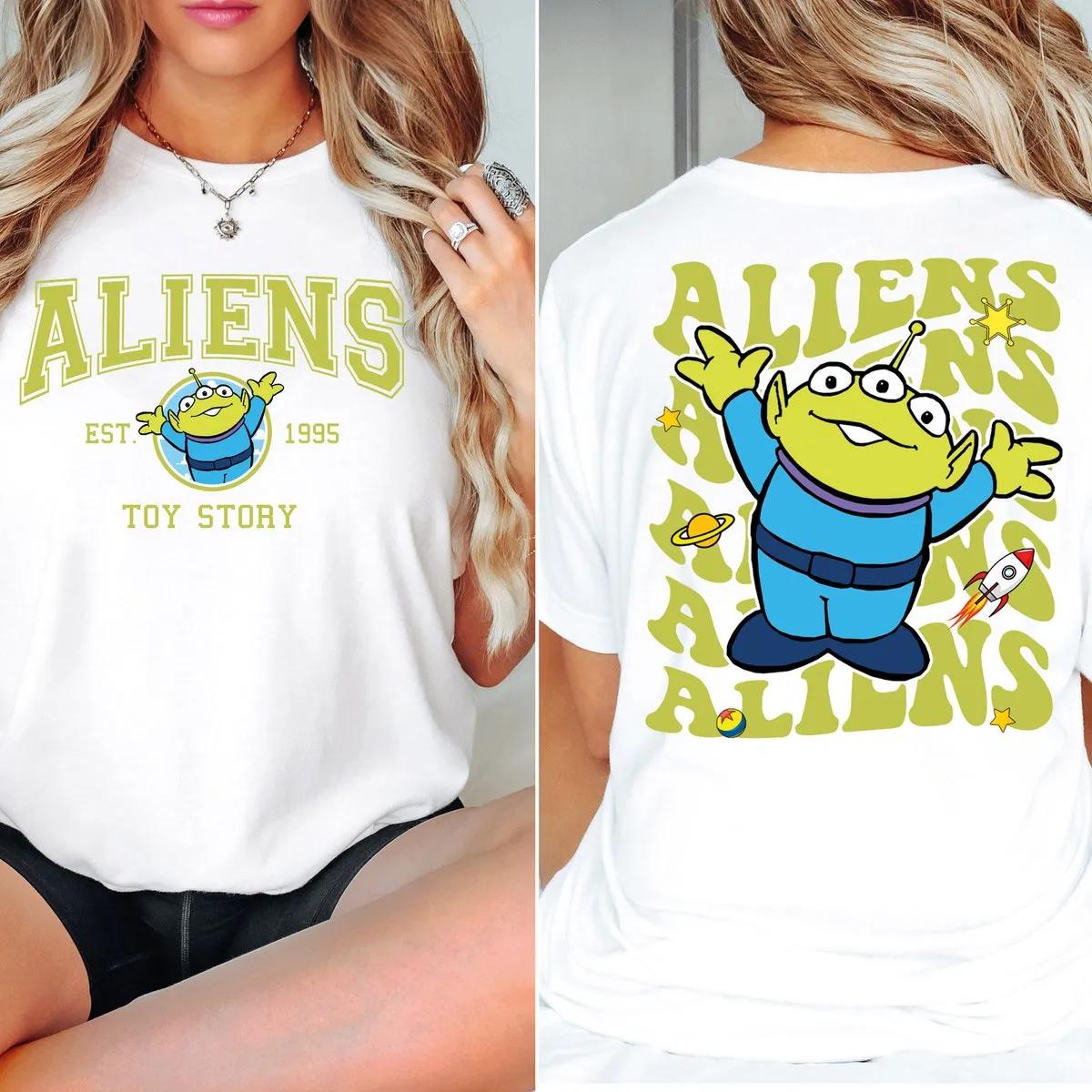 Toy Story Alien Shirt Disney Family Trip Tee 2 1