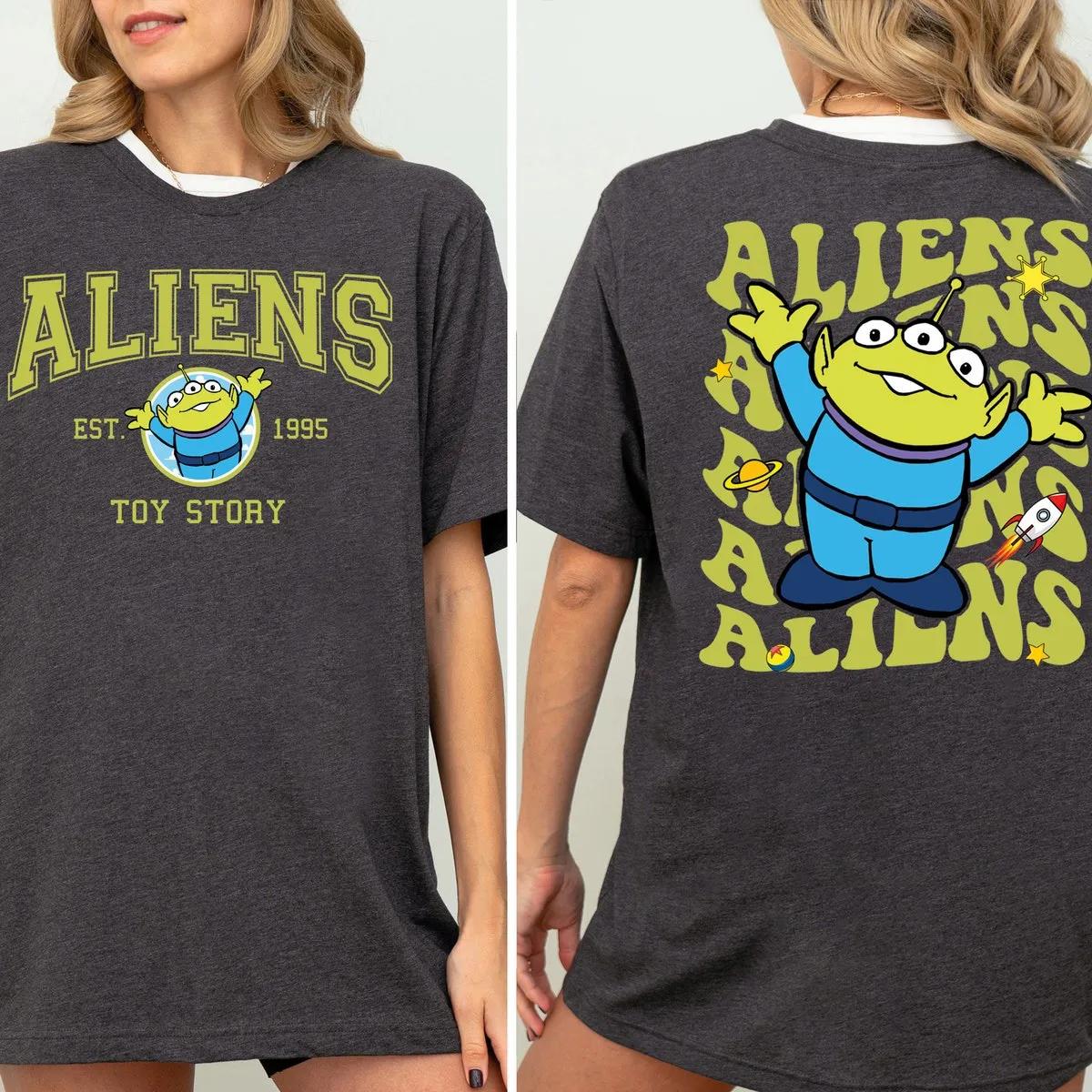 Toy Story Alien Shirt Disney Family Trip Tee 3 1