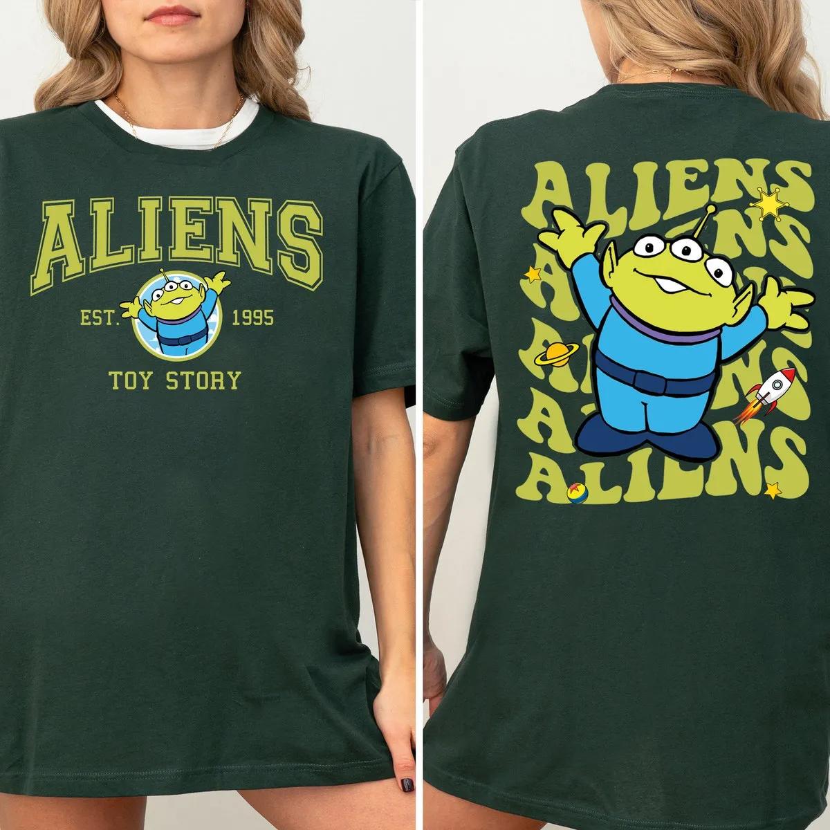 Toy Story Alien Shirt Disney Family Trip Tee 4 1