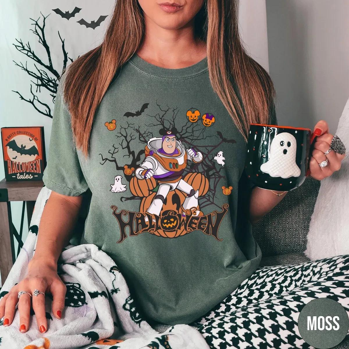 Toy Story Buzz Lightyear Halloween Shirt 1