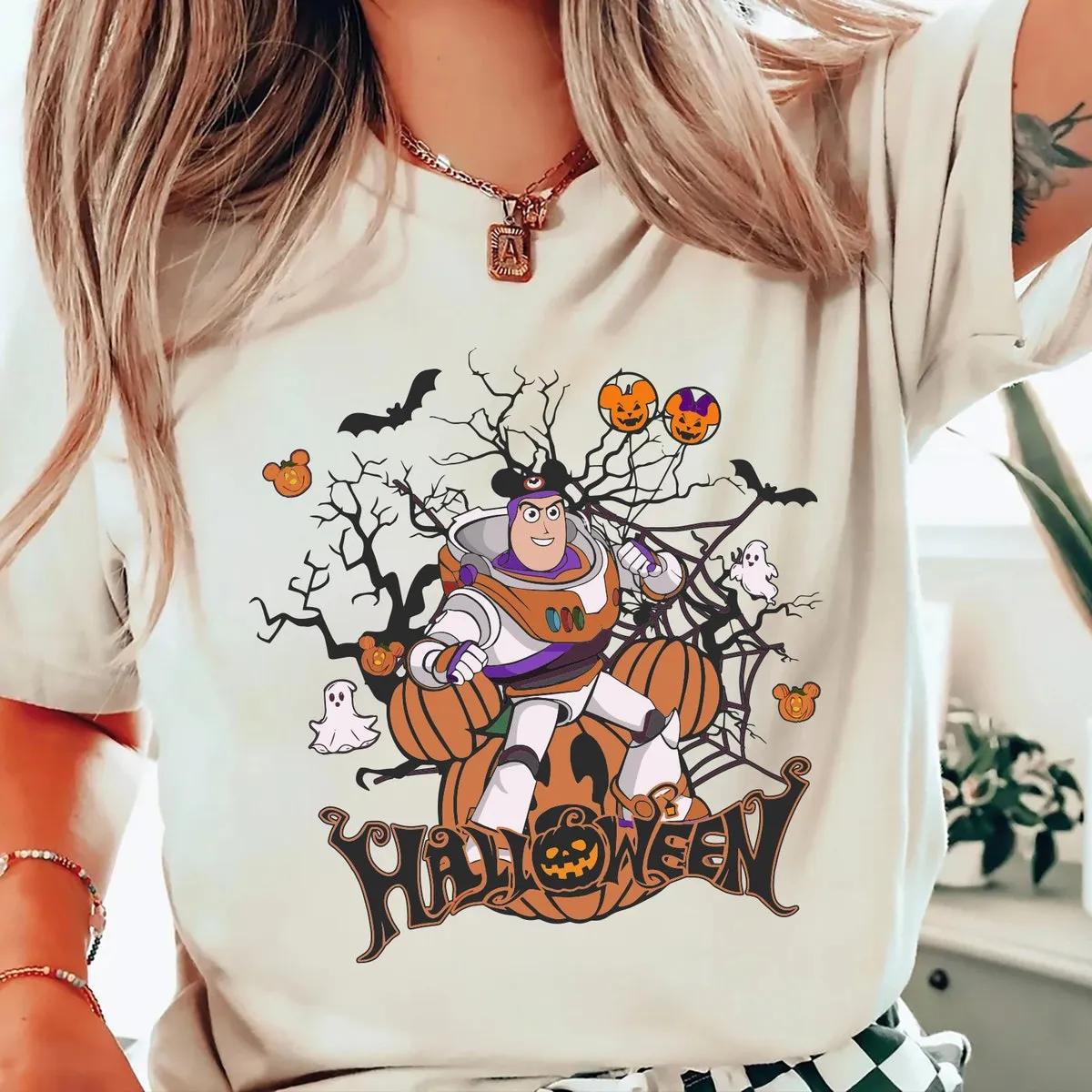 Toy Story Buzz Lightyear Halloween Shirt 3