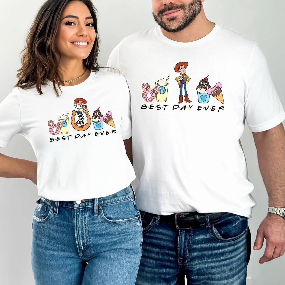 Toy Story Disney Characters Shirt Family Holiday Birthday Squad 1 1